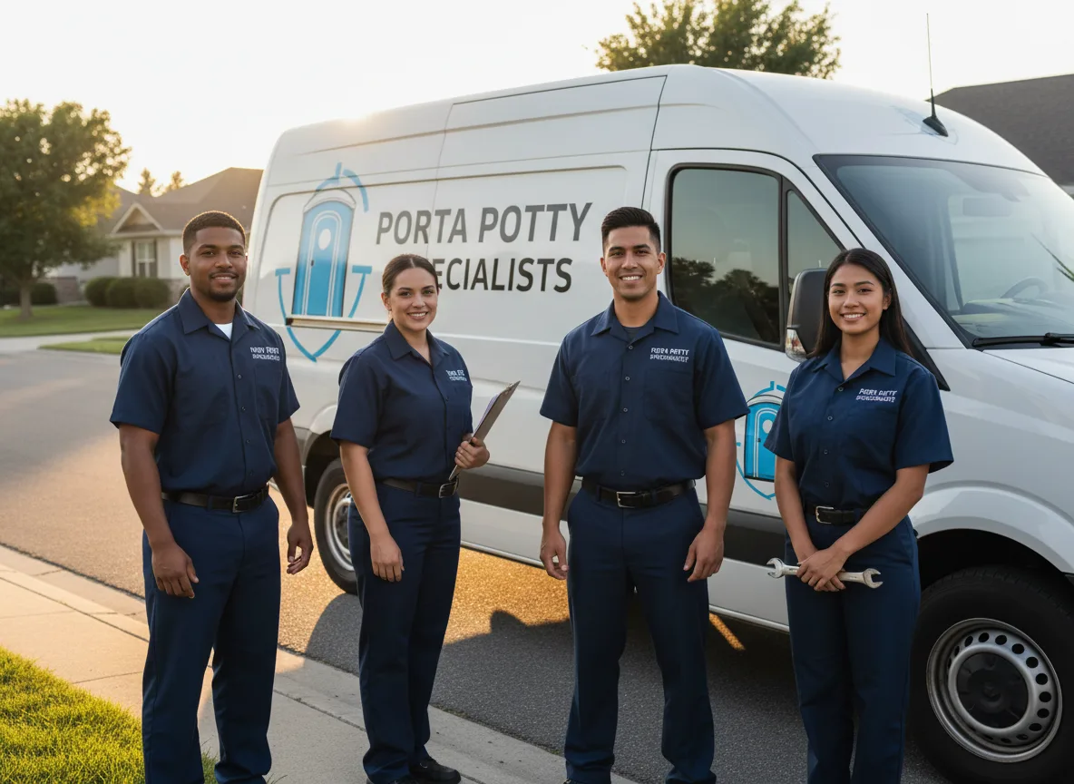 Portable Toilet Rental company in Lakewood, PA