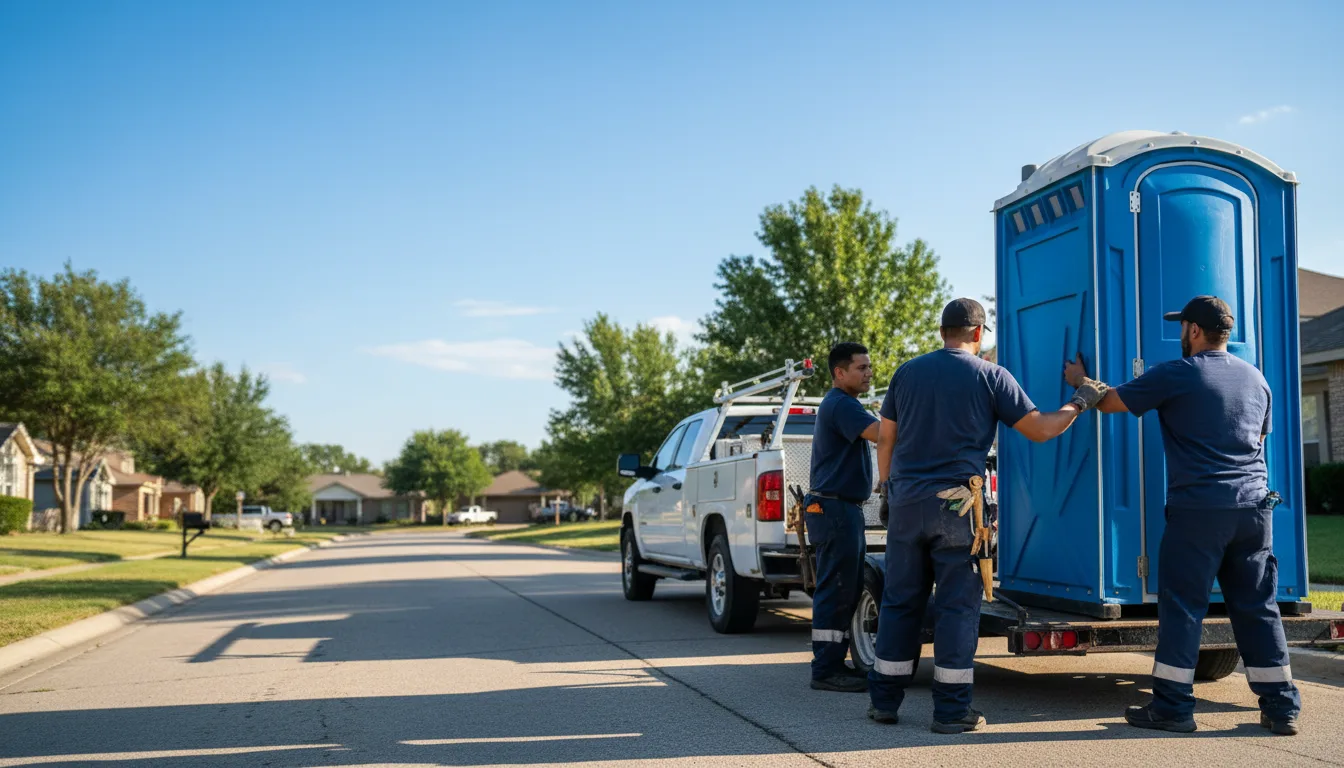 Portable Toilet Rental in Lakewood, PA near me